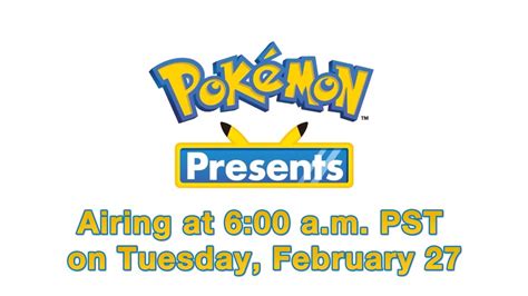 pokemon direct|Pokémon Presents February 2024: How to watch and what to。